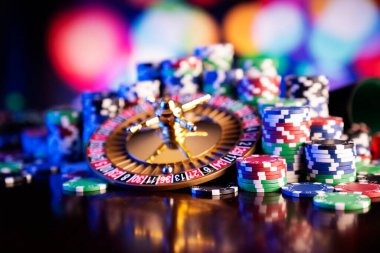 Playtech roulette wheel and betting layout on kaskustoto alternatif